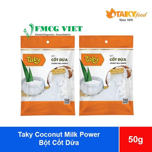 Taky Coconut Milk Power 50g x 48 Bags (Bột Cốt Dừa Taky) wholesale product
