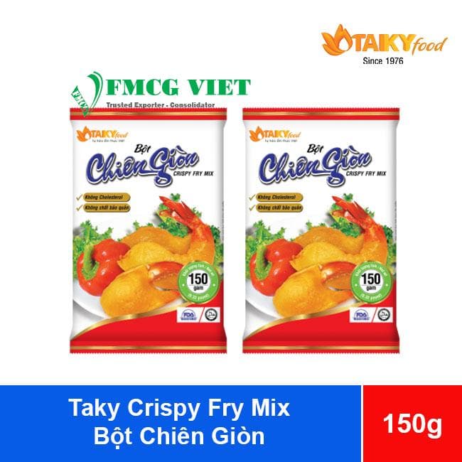 Tai Ky Crispy Fry Mix 150g x 48 Bags (Bột Chiên Giòn Taky) wholesale product