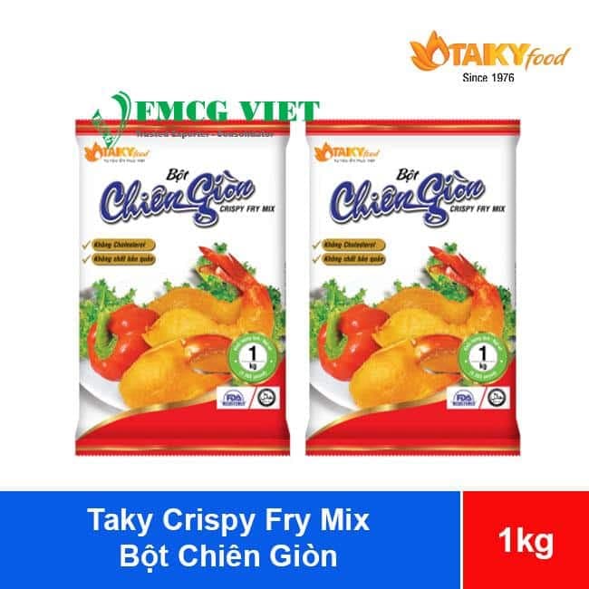 Tai Ky Crispy Fry Mix 1kg x 10 Bags (Bột Chiên Giòn Taky) wholesale product