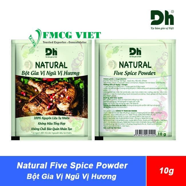 DH Food Natural Five Spice Powder 10g wholesale product