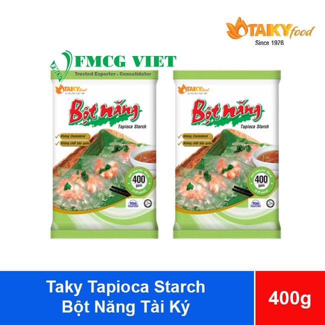 Taky Tapioca Starch 400g x 24 Bags (Bột Năng Tài Ký) wholesale product