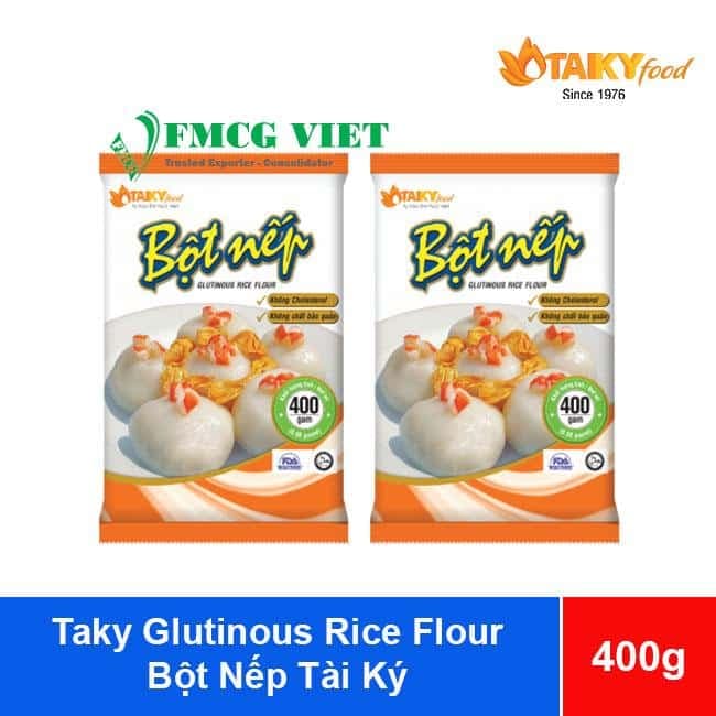 Taky Glutinous Rice Flour 400g x 24 Bags (Bột Nếp Tài Ký) wholesale product