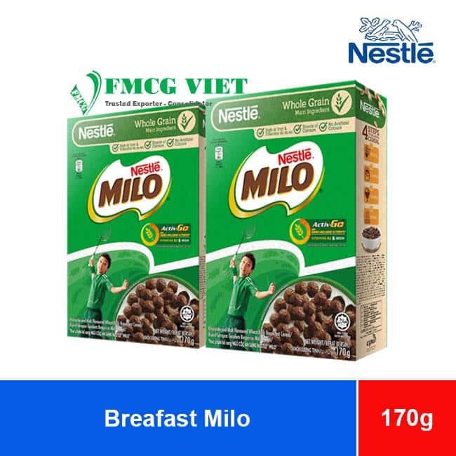 Nestlé Breakfast Milo170g x 18 Boxes wholesale product