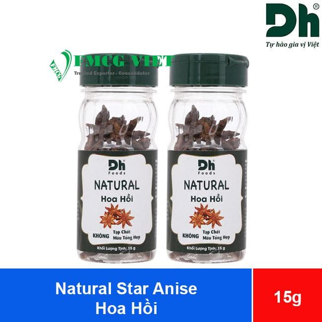 DH Food Star Anise 15g x 48 Jars (Hoa Hồi) wholesale product