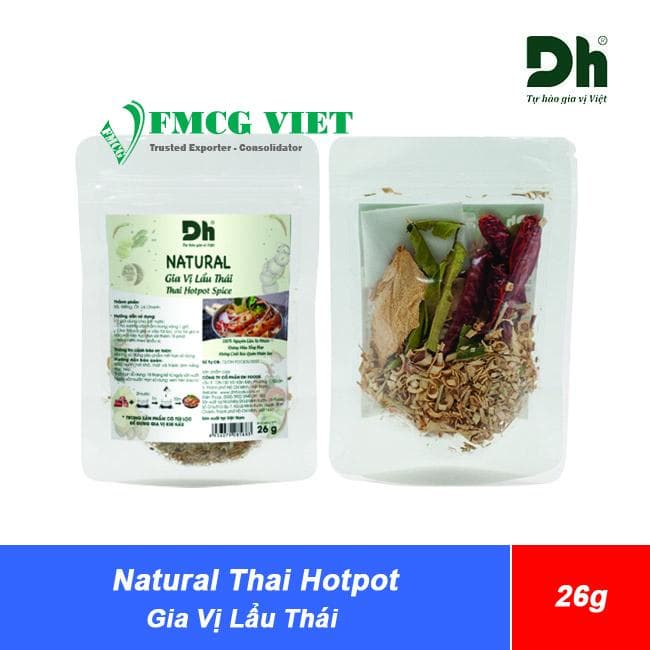 DH Food Natural Thai Hotpot 26g wholesale product