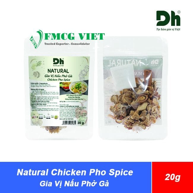 DH Food Natural Chicken Pho Spice 20g wholesale product