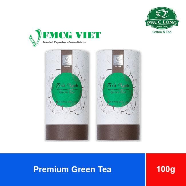 Phuc Long Premium Green Tea 100g wholesale product