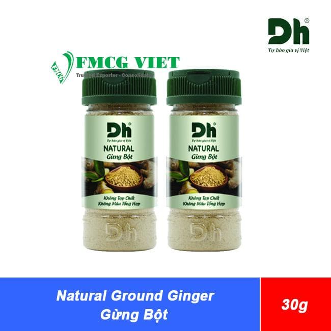 DH Food Natural Ground Ginger 30g (Gừng Bột) wholesale product