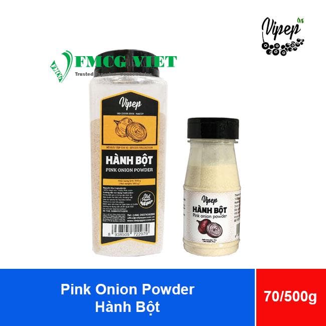 Vipep Pink Onion Powder 70g, 500g (Hành Bột) wholesale product