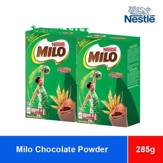 Milo Chocolate Powder 285g x 24 Paper Boxes wholesale product