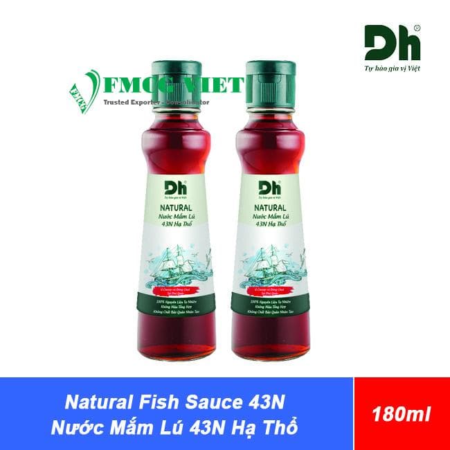 DH Food Natural Fish Sauce 43N (Nước Mắm Lú 43N Hạ Thổ) 180ml wholesale product