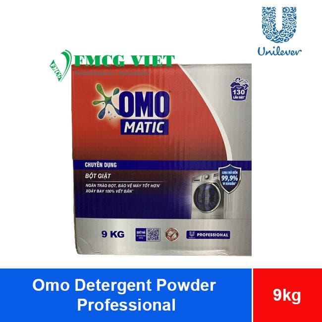 Omo Detergent Powder Professional Box 9kg wholesale product