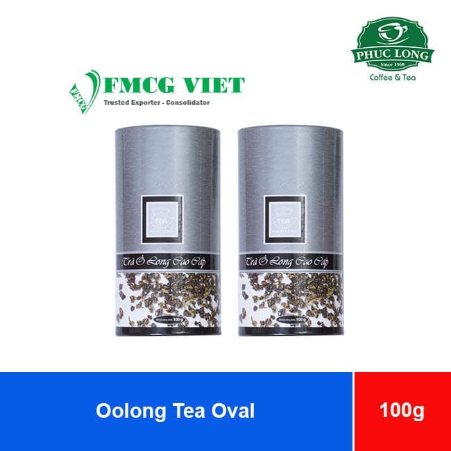 Phuc Long Oolong Tea Oval Box 100g wholesale product