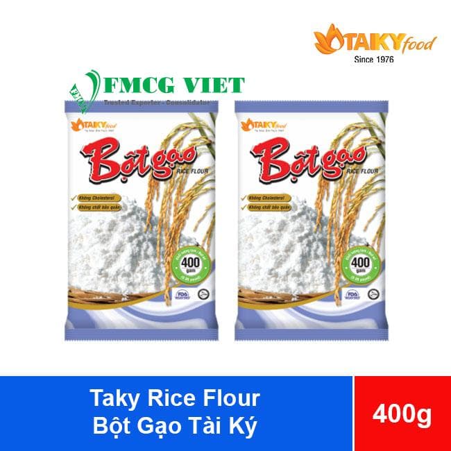Taky Rice Flour 400g x 24 Bags (Bột Gạo Tài Ký) wholesale product