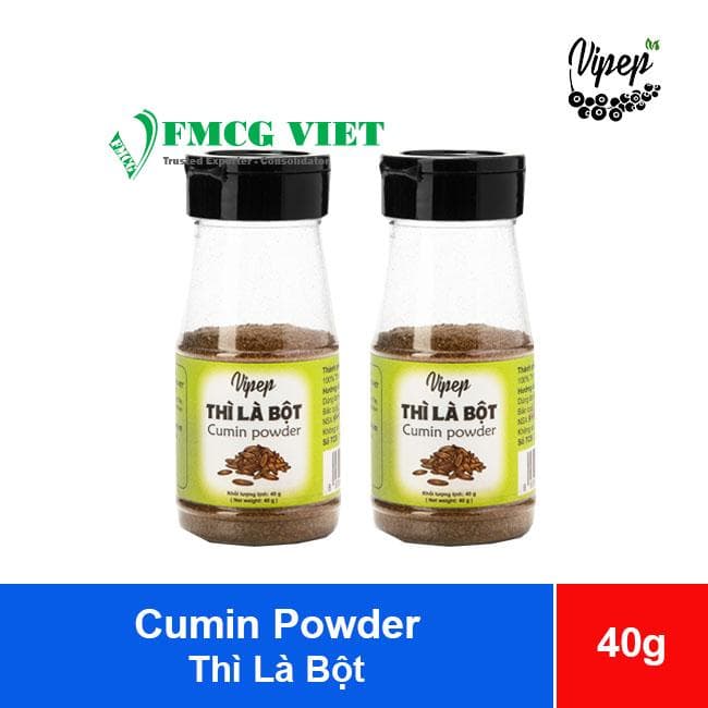 Vipep Cumin Powder 40g (Thì Là Bột) wholesale product