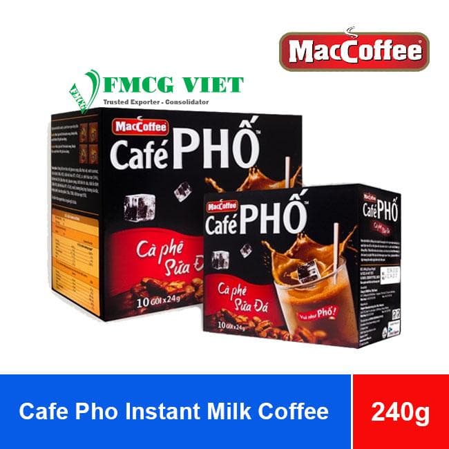 Maccoffee Cafe Pho Instant Iced Milk Coffee 240g x 60 Boxes wholesale product