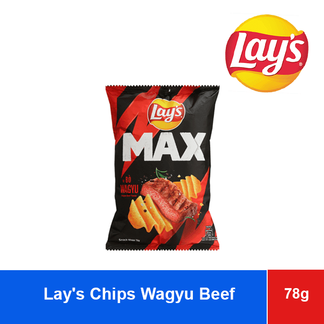 Lay’s Chips Wagyu Beef 75g x 40 Bags wholesale product