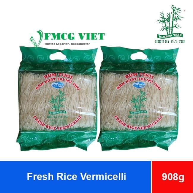 Bamboo Tree Hieu Ba Cay Tre Fresh Rice Vermicelli 908g x 18 Bags (Bún Tươi Sấy Khô) wholesale product