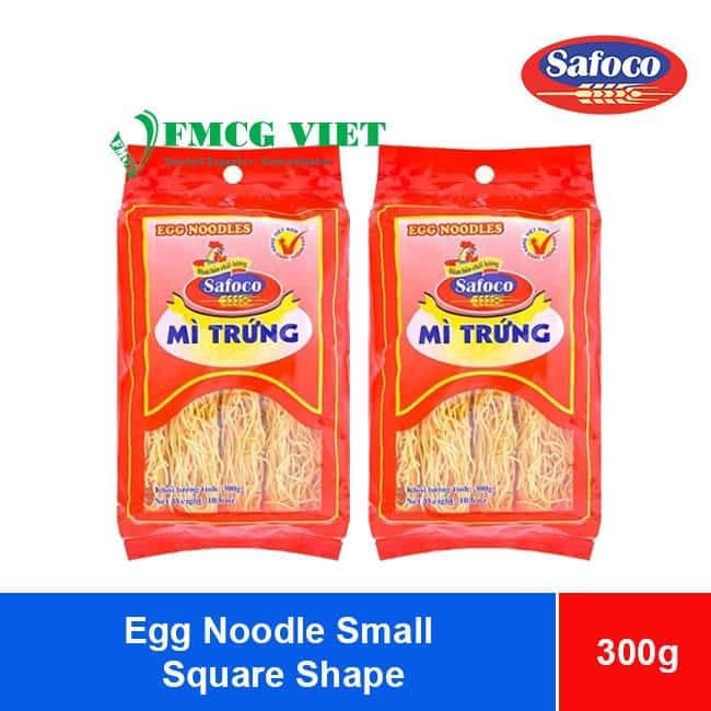 Safoco Egg Noodle Small Square 300g x 30 Bags wholesale product