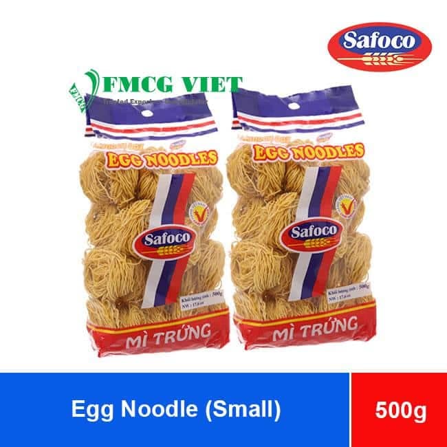 Safoco Egg Noodles (Small) 500g x 20 Bags wholesale product