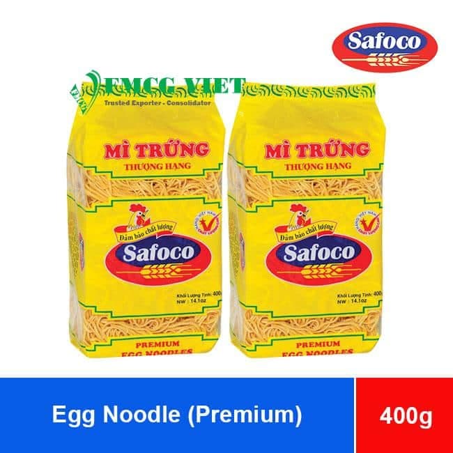 Safoco Egg Noodles Premium 400g x 15 Bags wholesale product