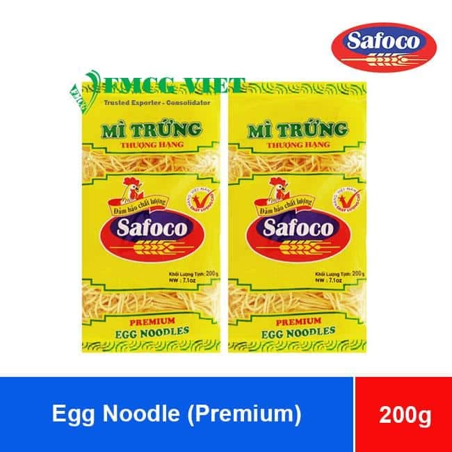 Safoco Egg Noodles Premium 200g x 30 Bags wholesale product
