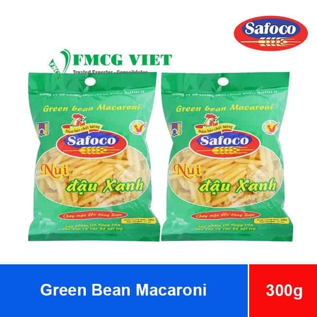 Safoco Green Bean Macaroni 300g x 15 Bags wholesale product