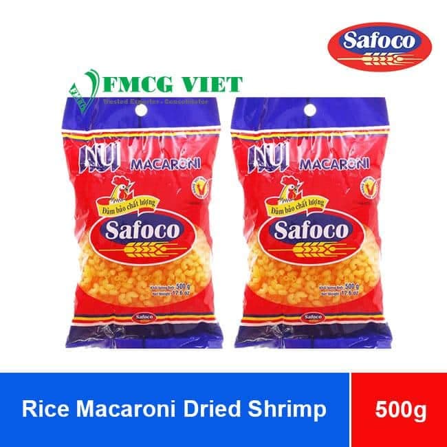 Safoco Macaroni 500g x 10 Bags wholesale product