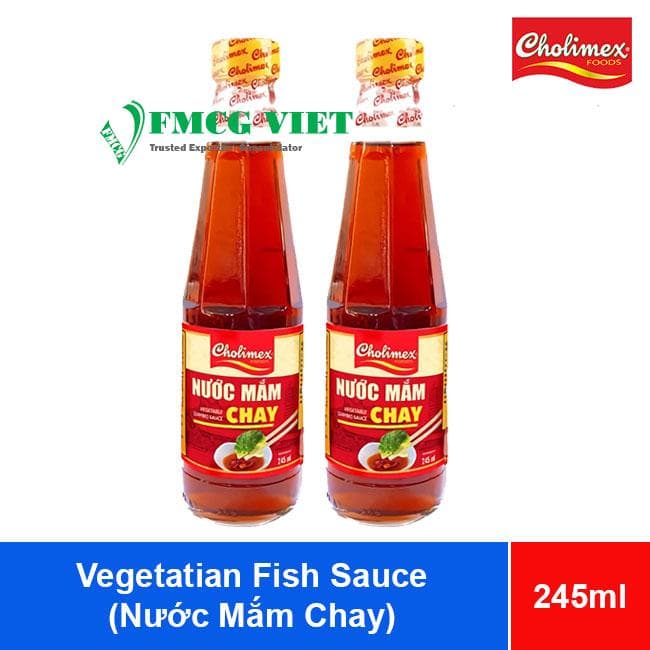 Cholimex Vegetatian Fish Sauce 245ml x 24 Bottles (Nước Mắm Chay Cholimex) wholesale product