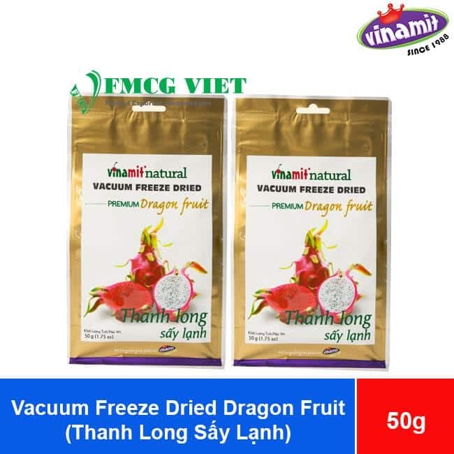 Vinamit Vacuum Freeze Dried Dragon Fruit 50g x 36 Bags wholesale product