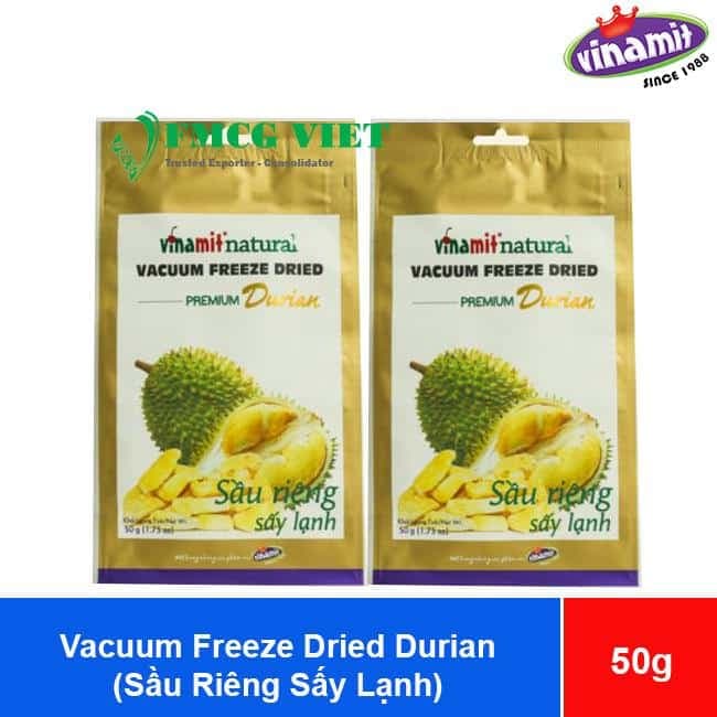 Vinamit Vacuum Freeze Dried Durian 50g x 36 Bags wholesale product