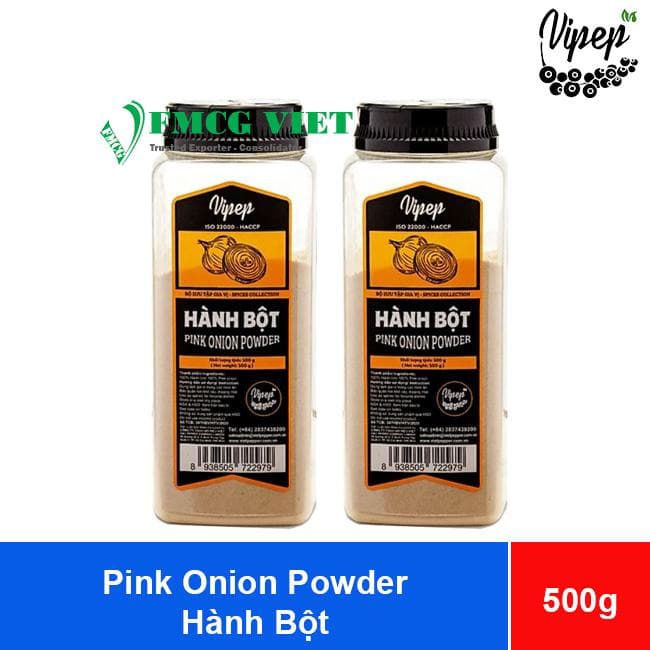 Vipep Vipep Pink Onion Powder 500g x 16 Jars (Bột Hành) wholesale product