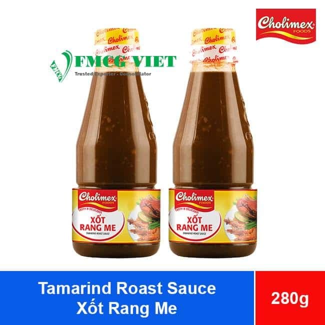 Cholimex Tamarind Roast Sauce 280g x 24 Bottles (Xốt Rang Me Cholimex) wholesale product