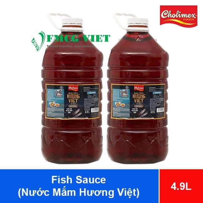 Cholimex Fish Sauce 4.9L x 3 Bottles (Nước Mắm Cholimex) wholesale product