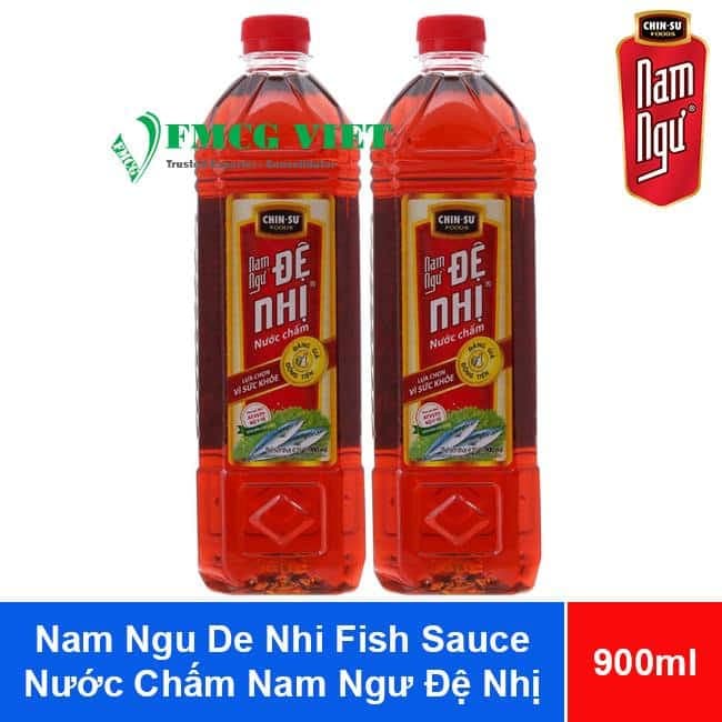 Nam Ngu De Nhi Fish Sauce 900ml x15 Bottles (Nước Chấm Nam Ngư Đệ Nhị) wholesale product