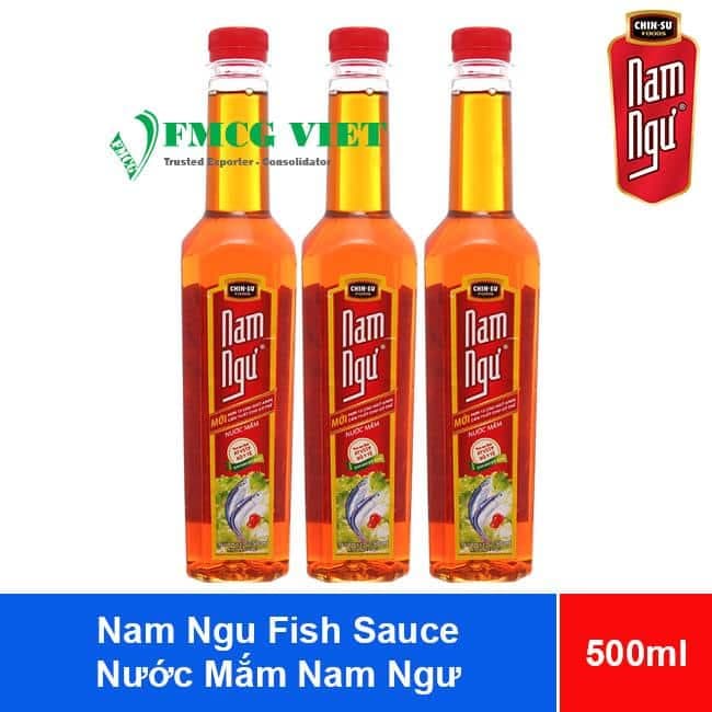 Nam Ngu Fish Sauce 500ml x24 Bottles (Nước Mắm Nam Ngư) wholesale product