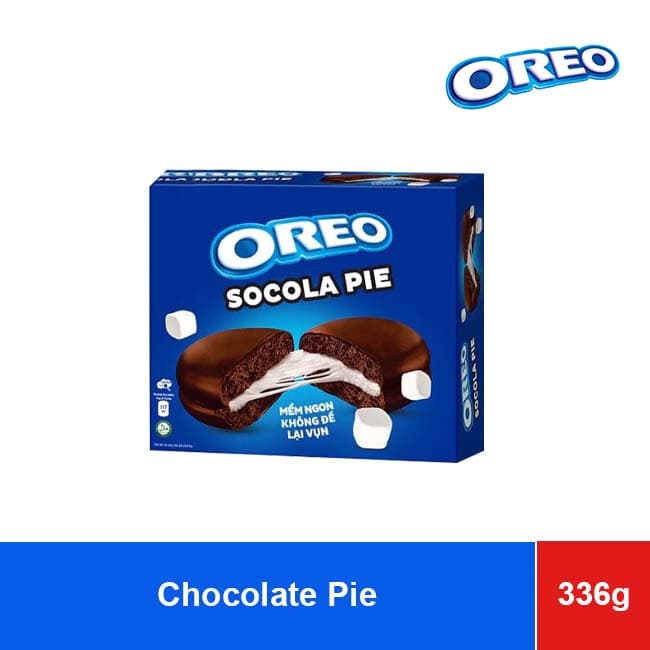 Oreo Chocopie Cadbury Chocolate 336g x 8 Boxes – Strong Chocolate wholesale product