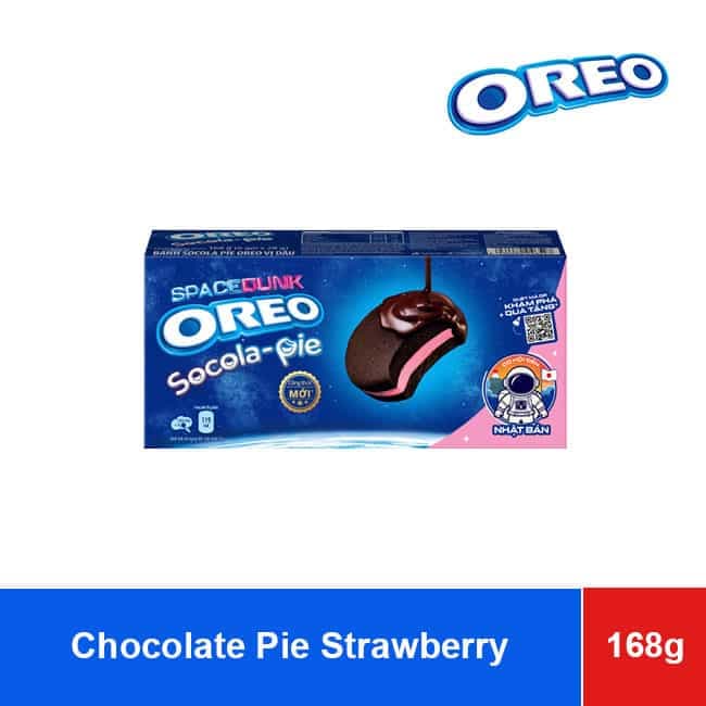 Oreo Socola Pie Cadbury Strawberry 168g x 12 Boxes – Best Flavor wholesale product
