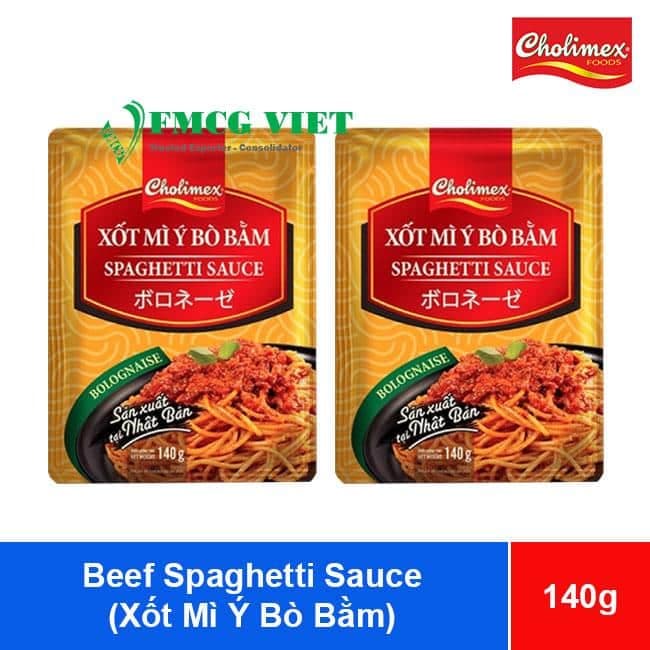 Cholimex Beef Spaghetti Sauce 140g x 40 Bags wholesale product