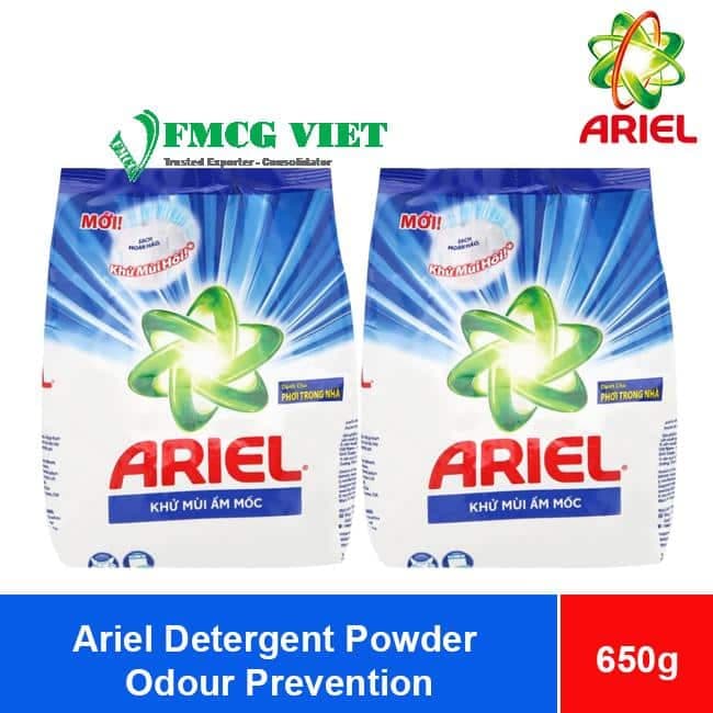 Ariel Detergent Powder Odour Prevention 620g x 18 Bags wholesale product