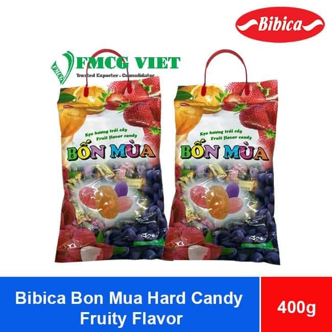 Bibica Bon Mua Hard Candy Fruity Flavor 650g x 12 Bags wholesale product