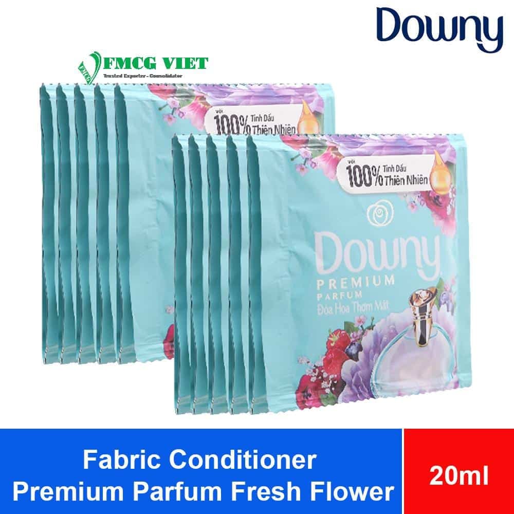 Downy Fabric Conditioner Premium Parfum Fresh Flower 20ml x 42 Sachets wholesale product