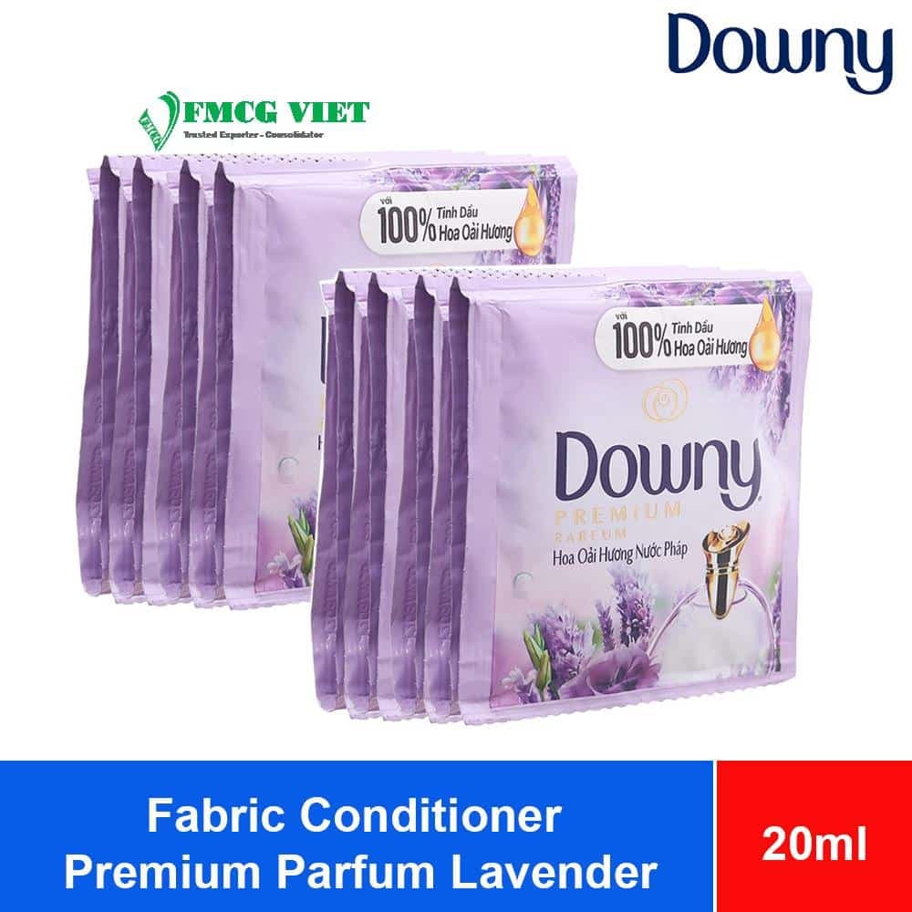 Downy Fabric Conditioner Premium Parfum Lavender 20ml x 42 Sachets wholesale product