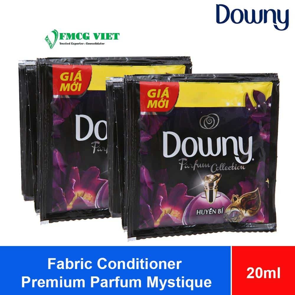 Downy Fabric Conditioner Premium Parfum Mystique 20ml x 42 Sachets wholesale product