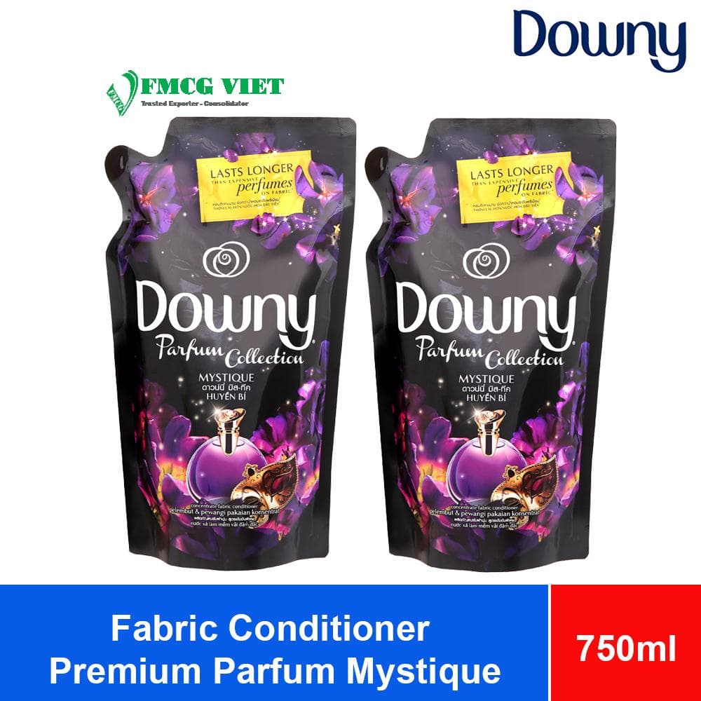 Downy Fabric Conditioner Premium Parfum Mystique 750ml x 12 Pouches wholesale product