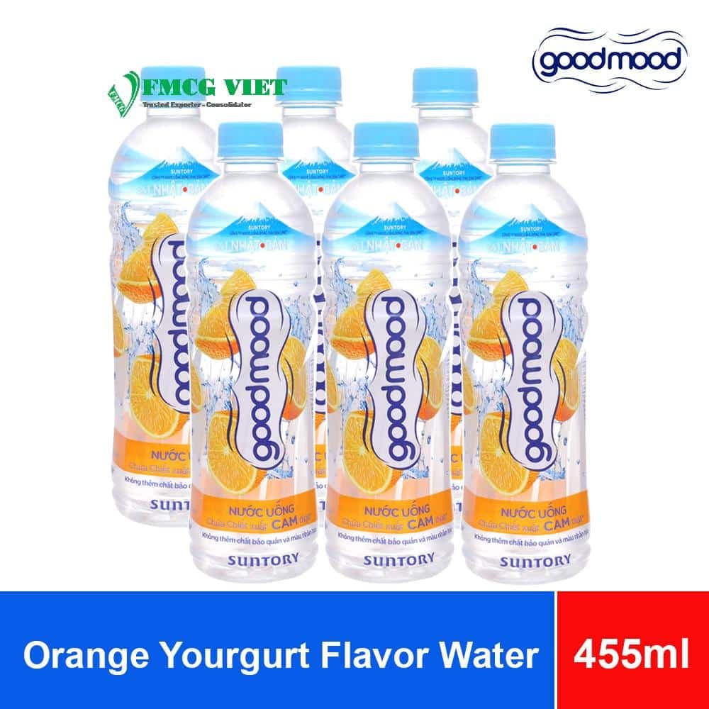 Good Mood Orange Yourgurt Flavor Water 455ml x24 Bottles wholesale product