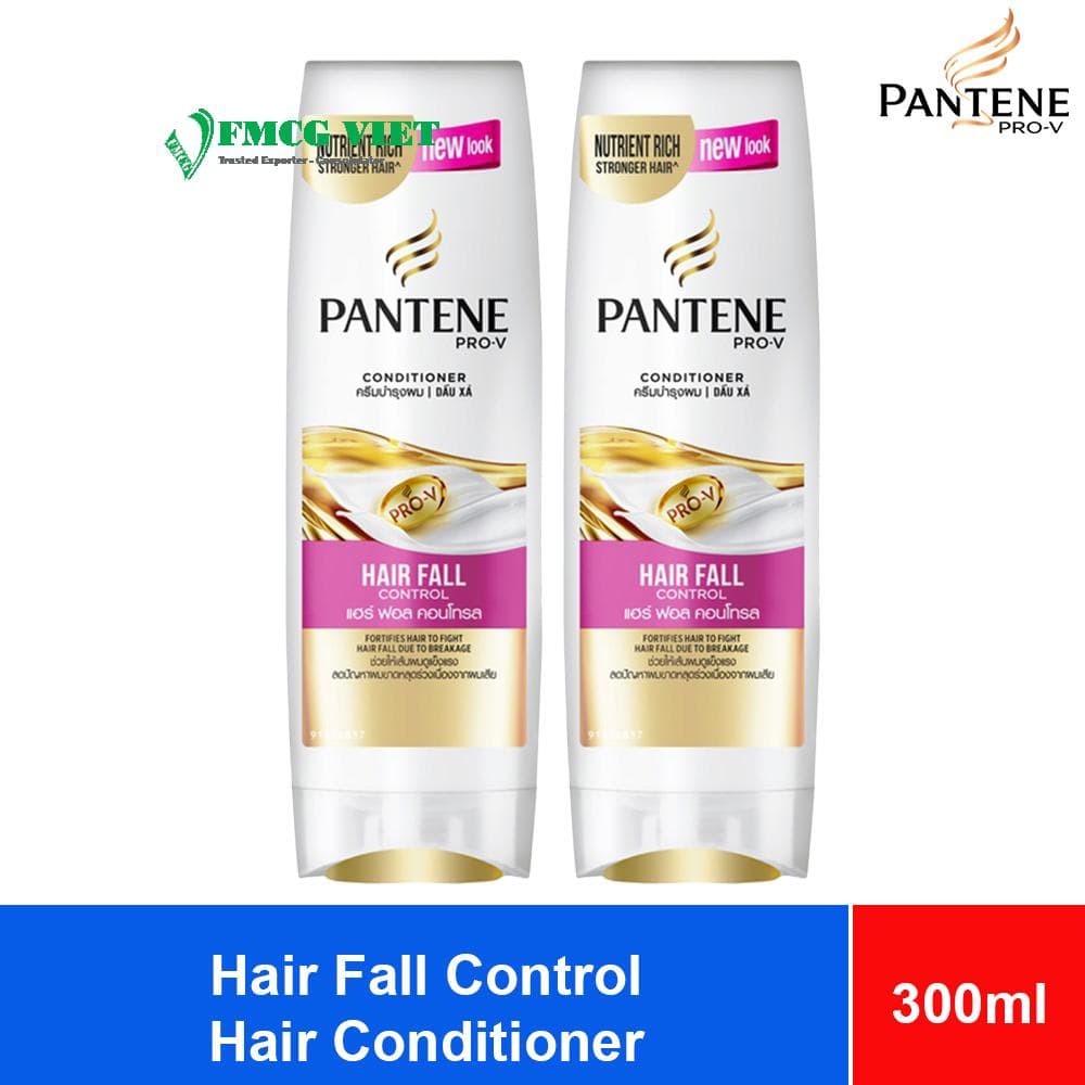 Pantene Hair Conditioner Hair Fall Control 300ml x12 Bottles wholesale product