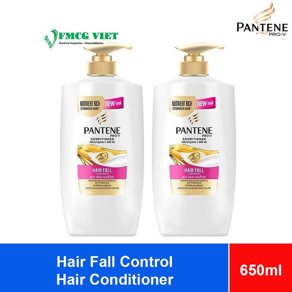 Pantene Hair Conditioner Hair Fall Control 650ml x 6 Bottles wholesale product