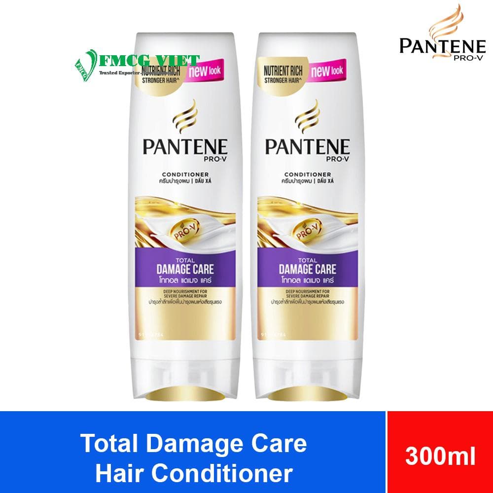 Pantene Hair Conditioner Total Damage Care 300ml x12 Bottles wholesale product