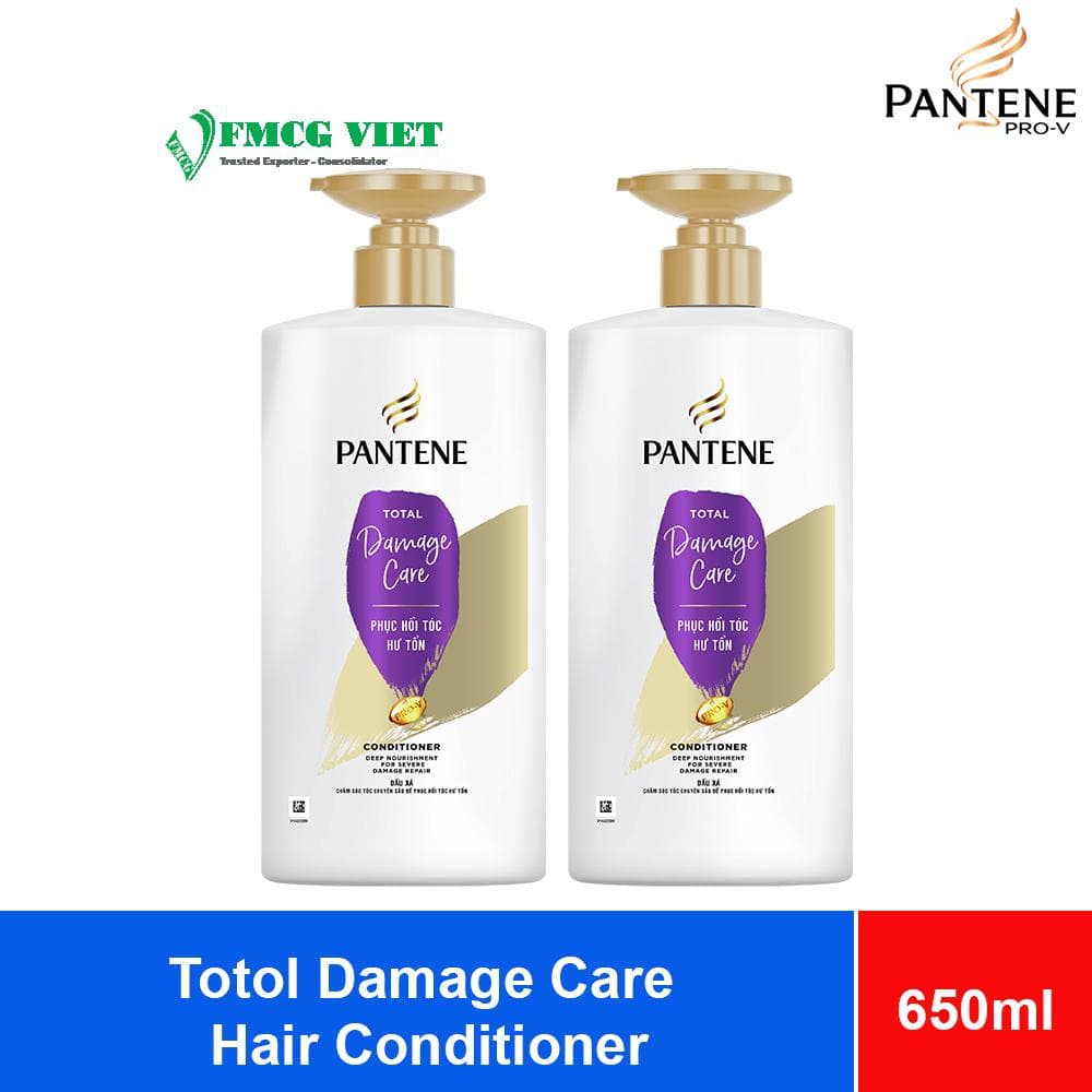 Pantene Hair Conditioner Total Damage Care 650ml x 6 Bottles wholesale product